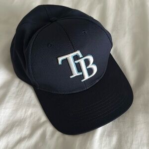 Youth adjustable Tampa Bay rays hat
